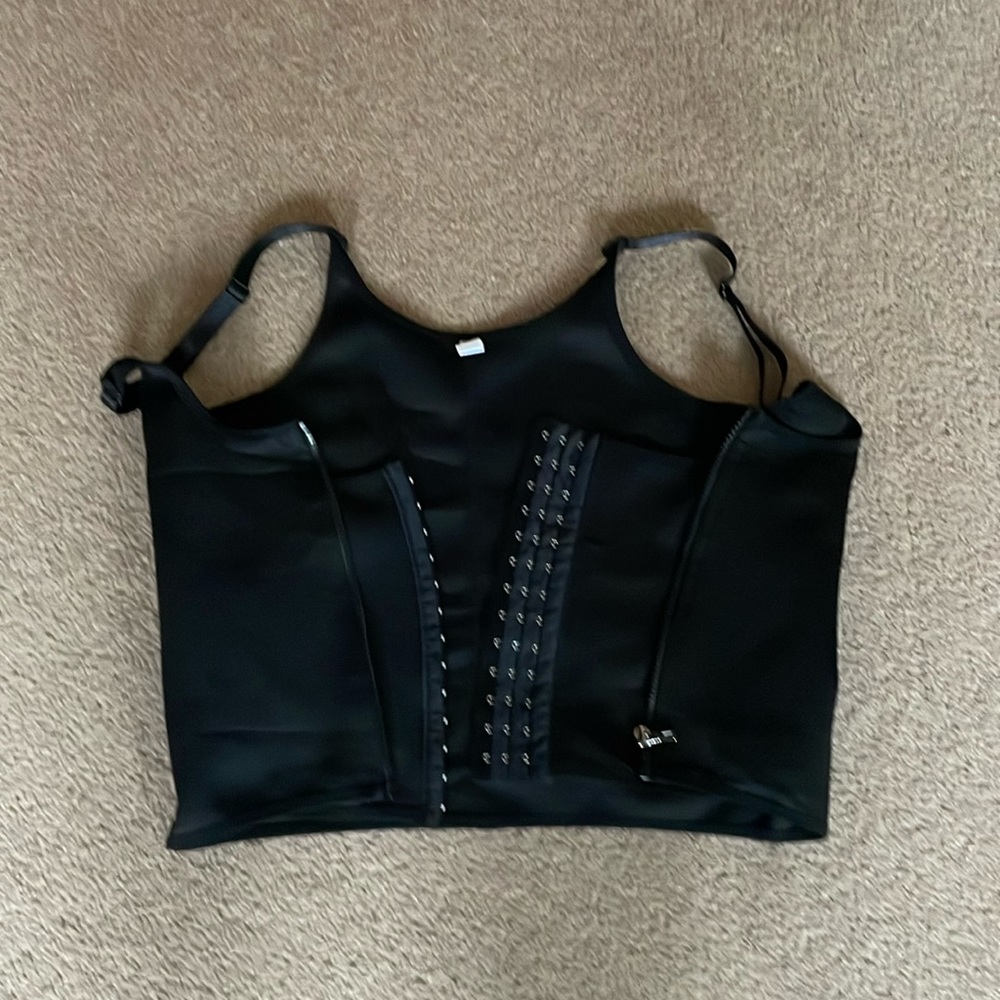 Black corset